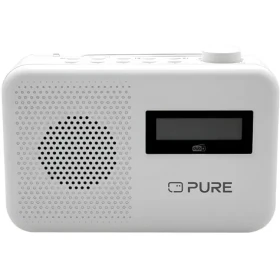 Pure Elan One2 biela / Rádio / FM / DAB+ / Bluetooth 5.1 / LCD displej (252518)