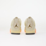 Tenisky Air Jordan 4 Retro "Birds of Paradise" Coconut Milk/ Muslin-Bright Mango EUR 43