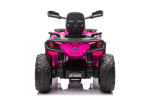 Mamido Mamido Detská elektrická štvorkolka Can-Am Outlander ATV 24V 4x200W RS ružová