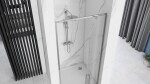 REA - Otváracie sprchové dvere Rapid Swing Chrom 90 REA-K5606