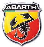 Mamido ABARTH šliapací motokára červená