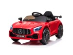 Mamido Detské elektrické autíčko Mercedes AMG GT R Pre červené