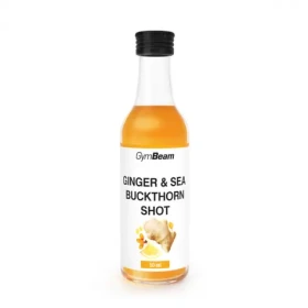 Zázvorový shot s rakytníkom - GymBeam (50 ml) (62815-1-50ml)