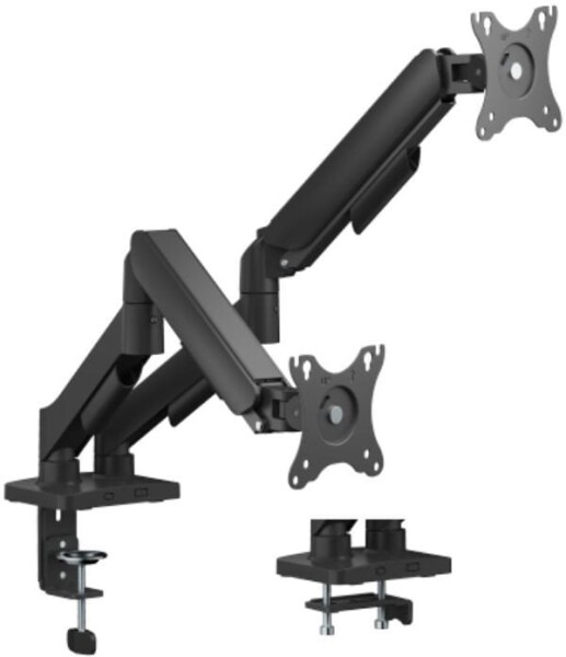 EStuff Dual Gas Spring Monitor Mount