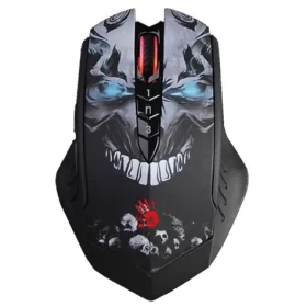 A4Tech BLOODY R80 PLUS čierna Bezdrôtová herná optická myš 5000 DPI 2.4 GHz 7tl. USB R80 PLUS