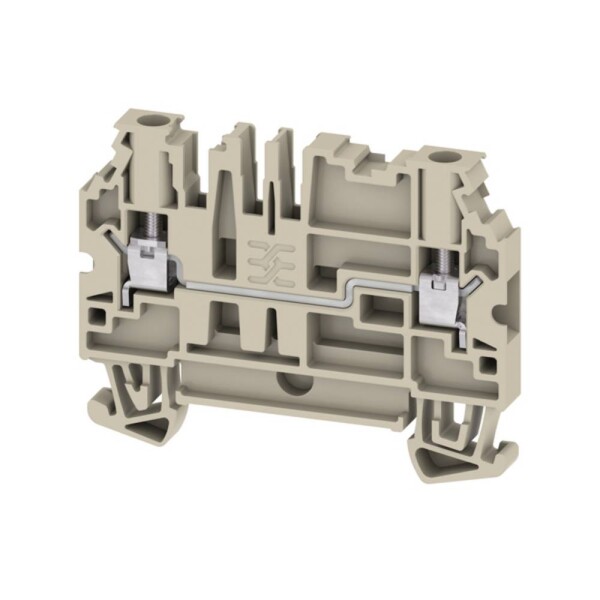 Weidmüller 2892650000 radová svorka priechodky skrutkovací béžová 50 ks; 2892650000