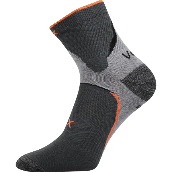 VOXX Maxter silproX ponožky tmavosivé 3 páry 43-46 101550