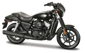 Maisto 2015 Harley-Davidson Street 750 čierna blister box čierna
