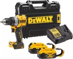 Dewalt DEWALT. SCREWDRIVER 18V DCD800P2T 90Nm 2x5.0Ah BL TSTAK LANYARD READY