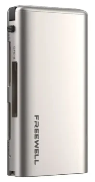 Freewell Pro PLUS Champagne Gold / Čítačka pamäťových kariet / CFexpress Type A/B / SD UHS-II / 10 Gb/s / 3 sloty (FW-CR03)