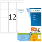 Herma Etikety Premium A4 biela / Etikety / 70x67,7 mm / 2400 ks / Papier (4617)