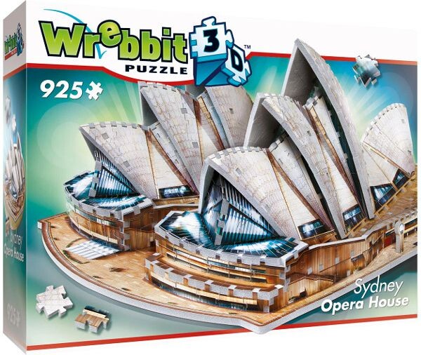 Wrebbit 3D puzzle Opera v Sydney 925 ks
