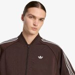 Mikina adidas Britcore Superstar Tracktop Aurora Coffee S