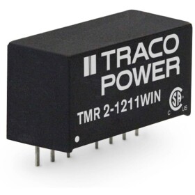 TracoPower TMR 2-4811WIN DC / DC menič napätia, DPS 48 V/DC 5 V/DC 400 mA 2 W Počet výstupov: 1 x; TMR 2-4811WIN