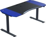 Halberd Halberd Chimera Gaming-Tisch 150cm Stance - schwarz/blau