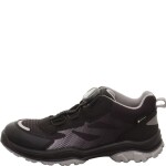 Detské tenisky JUPITER Black/Light Gray GoreTex Superfit 1-000077-0010 - 37