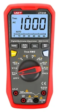 UNI-T UT161B / Digitálny multimeter / True RMS / 1000 V / 10 A / CAT III 1000V (UT161B)