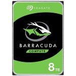 Seagate BarraCuda 8TB / HDD / 3.5 SATA III / 5 400 rpm / 256MB cache / bulk (ST8000DM004)