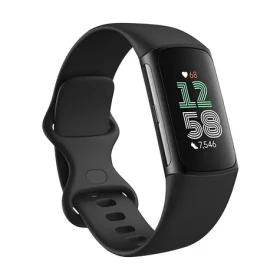 FitBit Charge 6 čierna / Fitness náramok / merač aktivít / dotykový displej / Bluetooth / Android / iOS (GA05183-EU)