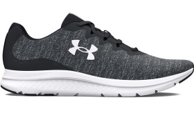 Under Armour UA W Charged Impulse 3 Knit-BLK Dámske topánky čierne 37,5 3026686-001-6.5