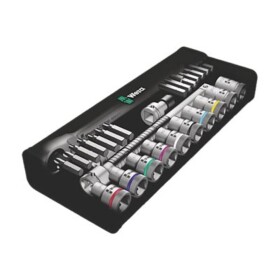 WERA Zyklop Metal 8100 SC 11, 28 upínacia časť 1/2"-