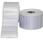 ZEBRA Z-Ultimate 3000T PE etikety 38x19mm (12 rolí) / rolka 127mm / 1" / strieborná / 3720ks / 12 roliek (3006493)