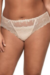 Dámske nohavičky 1030 White - Ava XL tělová