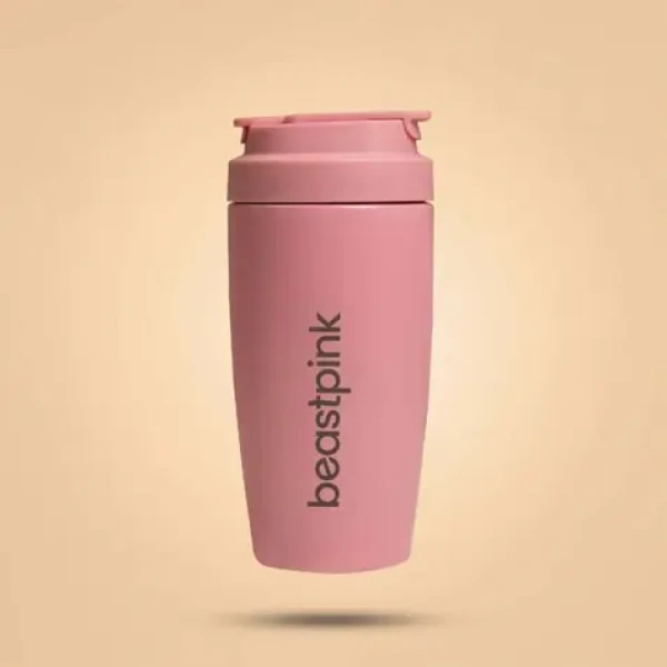 Termohrnček 500 ml Pink - BeastPink (ružová) (86365-1-single_variant)