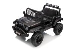 Mamido Mamido Elektrické autíčko Speed Offroad čierne | 4x45W | EVA kolesá | 12V 7Ah | EKO koža