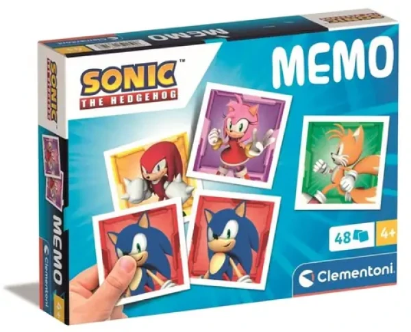 Clementoni Pexeso Sonic