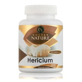 Golden Nature Hericium 30% polysacharidov 100 cps. (GN000026)