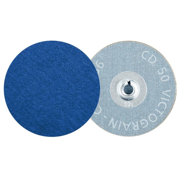 PFERD TOOLS CD 50 VICTOGRAIN-COOL 36 42798002 brúsny list Zrnitosť 36 (Ø) 50 mm 100 ks; 42798002