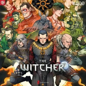 Good Loot Puzzle The Witcher: Nilfgaard