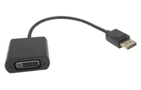 HP adaptér DisplayPort na DVI čierna / Redukcia / Single Link / pasívne (752660-001)