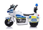 Mamido Policajná motorka - biela