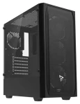 Savio Noctis Flow čierna / ATX, Micro ATX, Mini ITX / Bez zdroja / Tvrdené sklo (Noctis Flow)