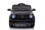 Mamido Mamido Detské elektrické autíčko Mercedes Benz G63 cabrio čierne
