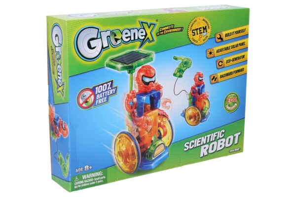 Súprava robota na solárny pohon Greenex, Wiky, W013773