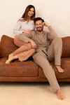 Dámske pyžamo Regina 715 S-XL Z25/26 Béžová XL