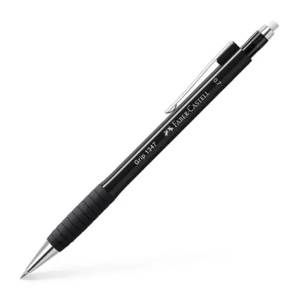 Faber-Castell Grip 1347 Mechanická ceruzka 0.7 mm čierna (134799)