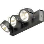 SLV 1000131 LED stropné svietidlo 47 W čierna; 1000131