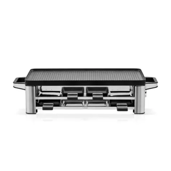 WMF Lono 04.1504.0011 strieborná / Stolný gril / 1500W / plocha 54 x 24 cm (04.1504.0011)