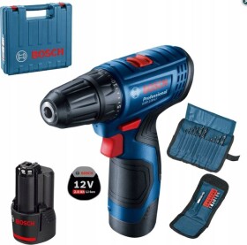 Bosch GSR 120-LI 12 V 2 x akumulátor 2 Ah (06019G8002)