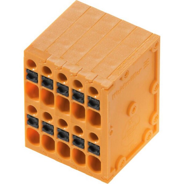 Weidmüller 2000970000 pružinová svorka 1.5 mm² Pólov 10 oranžová 100 ks; 2000970000