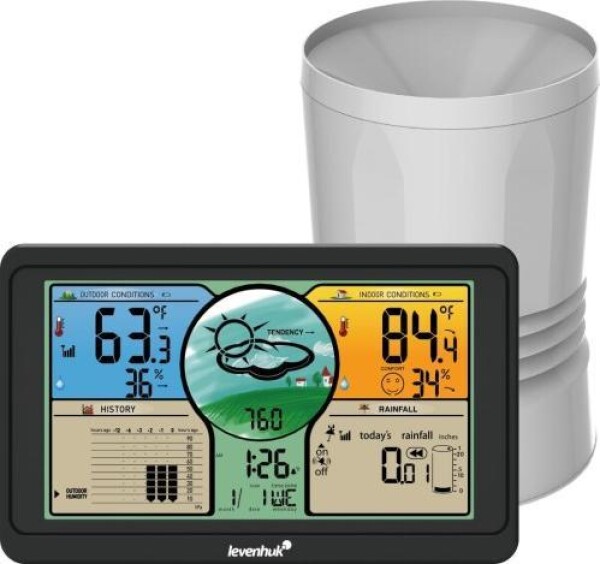 Levenhuk Meteostanica Levenhuk Wezzer PLUS LP70