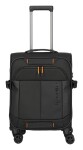 Malý textilný kufor Travelite Briize S Black