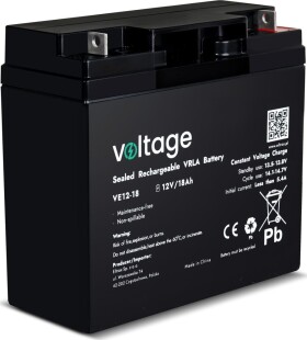 Voltage Akumulator AGM 12V 18Ah VE12-18