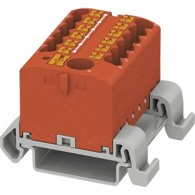 Phoenix Contact 3273224 blok rozvádzača 40.6 mm pružinová svorka červená 8 ks; 3273224