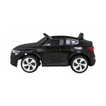 Mamido Elektrické autíčko Audi E-Tron Sportback 4x4 čierne