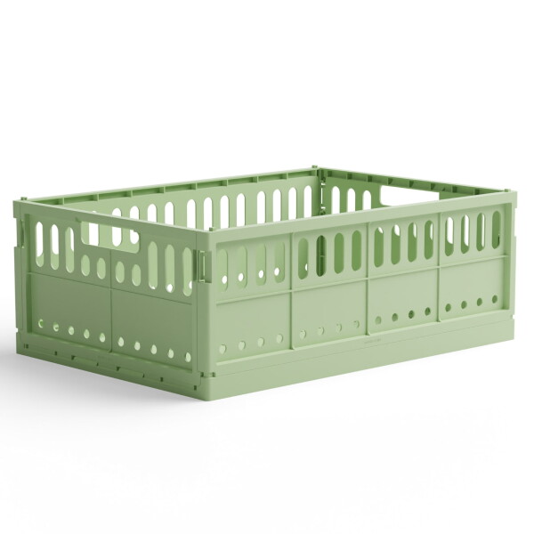 Made Crate Skladacia prepravka Spring Green – maxi